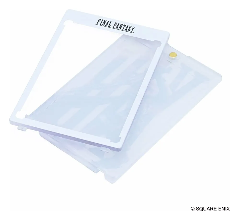 Final Fantasy One Touch Edge Magnetic Card Holder Lightning